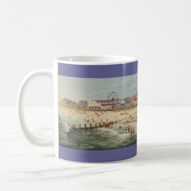"Alter Rehoboth Strand-" Tasse Pauls McGehee (Links)
