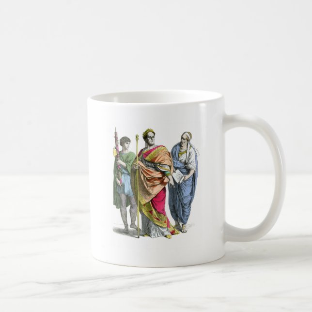 Alter römischer Kaiser Tasse (Rechts)