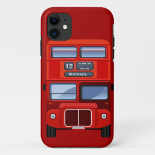 Alter roter Doppeldecker-Bus Londons Case-Mate iPhone Hülle