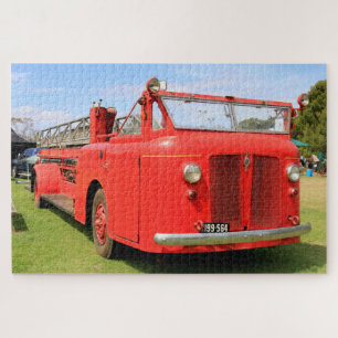 Alter Rotfeuerwagen, Australien Puzzle