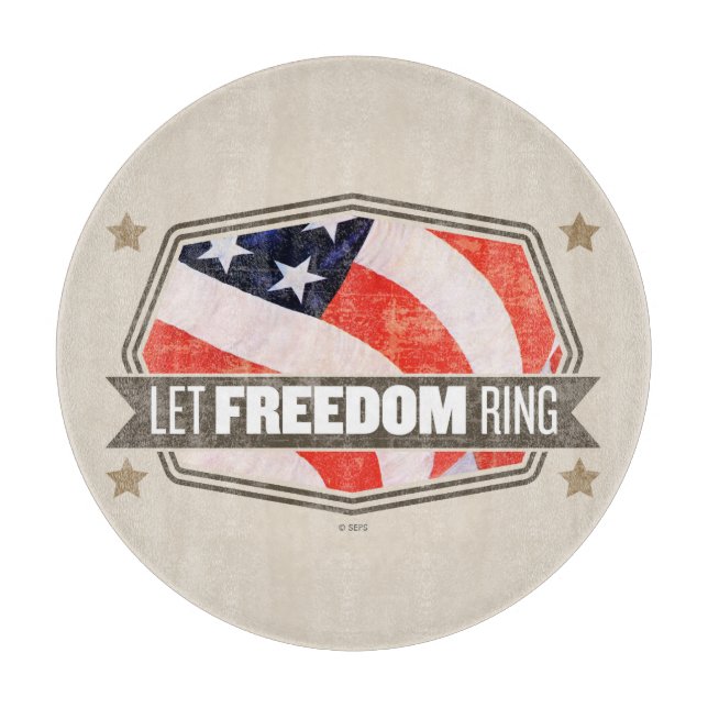 Alter Ruhm Schneidebrett (Vorderseite)