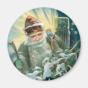 Alter Sankt Nikolaus Magnet