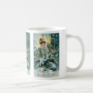 Alter Sankt Nikolaus Tasse