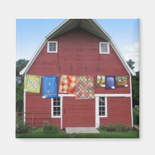 Alter Scheunen-Magnet Magnet