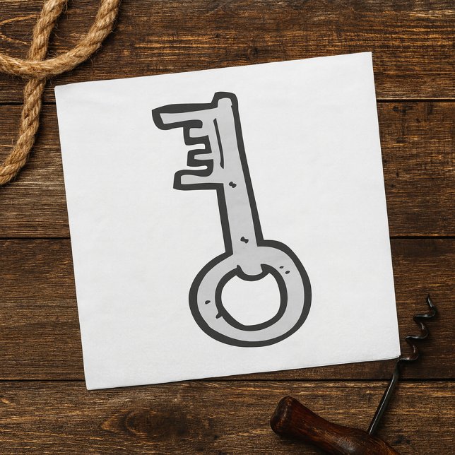 Alter Schlüssel Serviette (Von Creator hochgeladen)