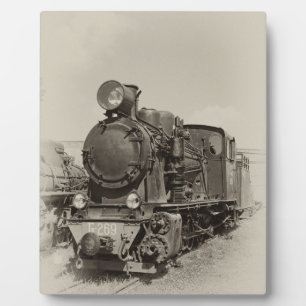 Alter Schmalspurdampf-Motor Gr-269 Fotoplatte