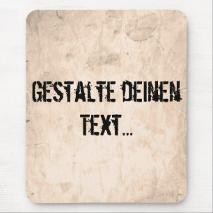 Alter schmutziger Hintergrund Mousepad