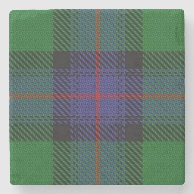 Alter Schotte-Taverne-Clan-ArmstrongTartan Steinuntersetzer (Vorderseite)