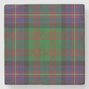 Alter Schotte-Taverne-Clan Cochrane Cochran Tartan Steinuntersetzer