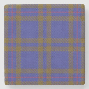 Alter Schotte-Taverne-Clan-Eliot Elliott Tartan Steinuntersetzer