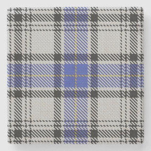 Alter Schotte-Taverne-Clan Hannay Tartan Steinuntersetzer