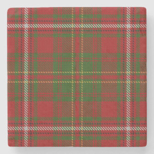 Alter Schotte-Taverne-Clan heuen Tartan Steinuntersetzer