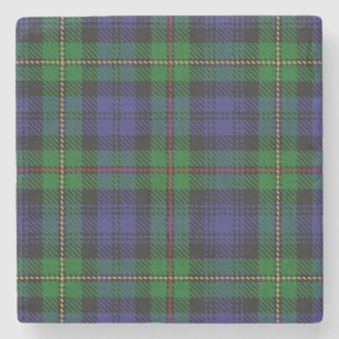 Alter Schotte-Taverne-Clan MacEwen McEwen Tartan Steinuntersetzer