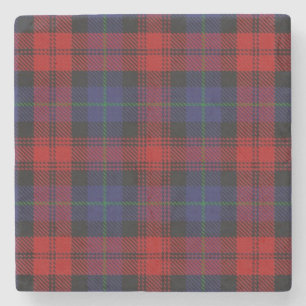 Alter Schotte-Taverne-Clan MacLachlan Tartan Steinuntersetzer