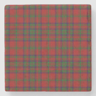 Alter Schotte-Taverne-Clan Matheson Tartan Steinuntersetzer