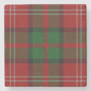 Alter Schotte-Taverne-Clan Nisbet Tartan Steinuntersetzer