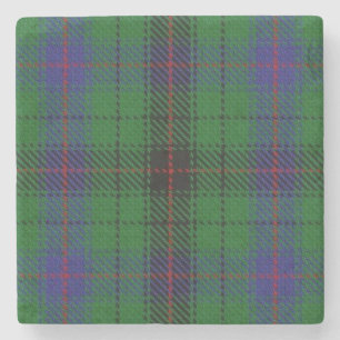 Alter Schotte-Taverne-ClanDavidsonTartan Steinuntersetzer