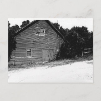 alter Schuppen Postkarte