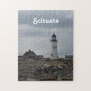 Alter Scituate Leuchtturm Puzzle