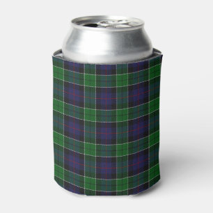Alter Scotsman-Clan-Leslie-JagdTartan Dosenkühler
