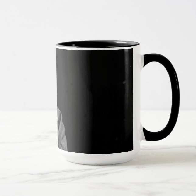 Alter Seebär Tasse (Rechts)