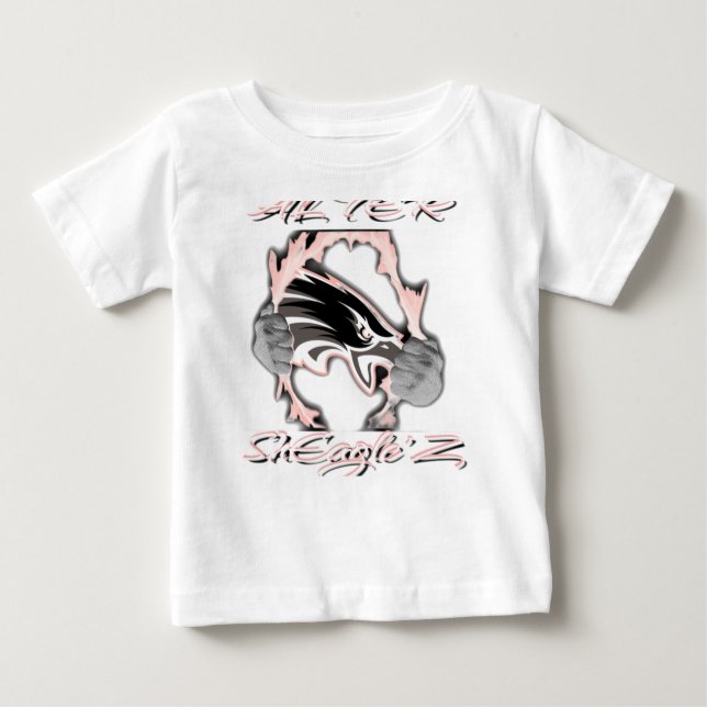 ALTER SHEAGLES/EGEL BABY T-SHIRT (Vorderseite)