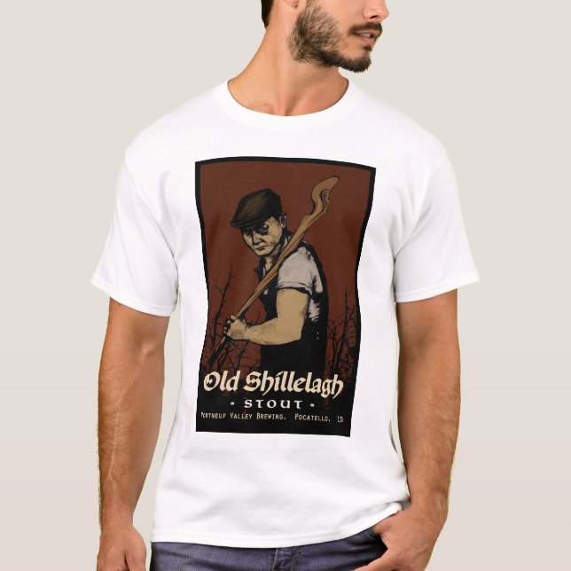 Alter Shillelagh-Stout T-Shirt (Vorderseite)