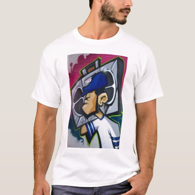 ALTER SKOOL ART Charakter-T - Shirt (Vorderseite)