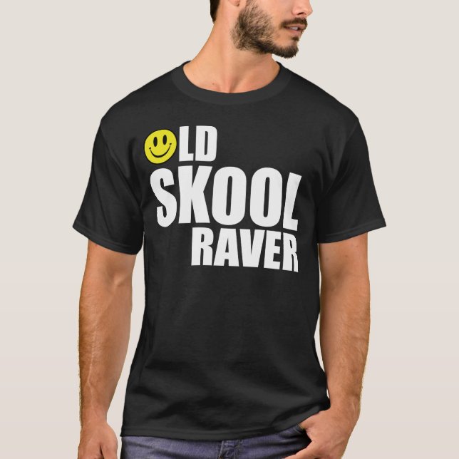 Alter Skool Raver 2 T-Shirt (Vorderseite)