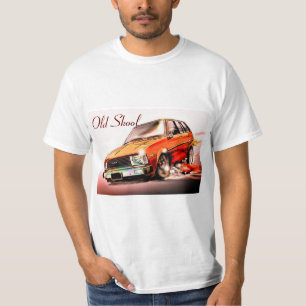Alter Skool Toyota Corolla Cartoon T-Shirt