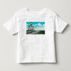 Alter spanischer Leuchtturm am Point Loma Kleinkind T-shirt