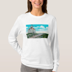Alter spanischer Leuchtturm am Point Loma T-Shirt