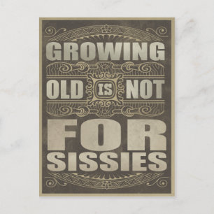 alter Spaß Postkarte