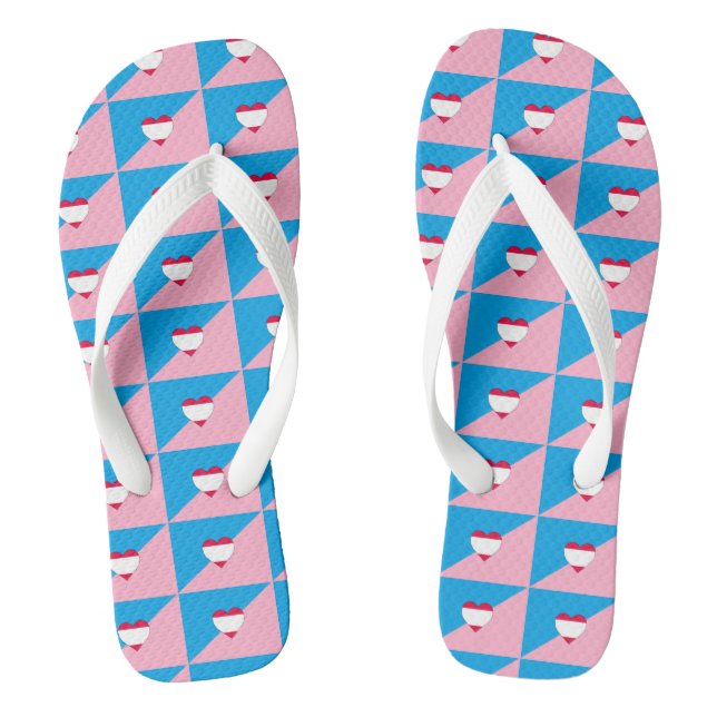 Alter Spiel Stolz Flip Flops (Fußbett)