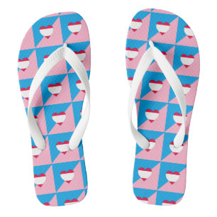 Alter Spiel Stolz Flip Flops