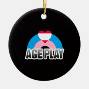 Alter Spiel Stolz Keramikornament