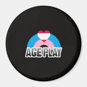 Alter Spiel Stolz Magnet