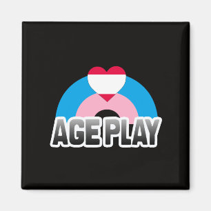Alter Spiel Stolz Magnet