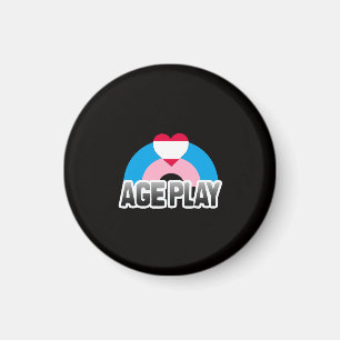 Alter Spiel Stolz Magnet
