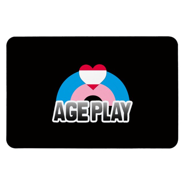Alter Spiel Stolz Magnet (Horizontal)