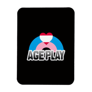 Alter Spiel Stolz Magnet