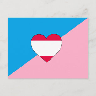 Alter Spiel Stolzflagge Postkarte