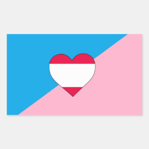 Alter Spiel Stolzflagge Rechteckiger Aufkleber