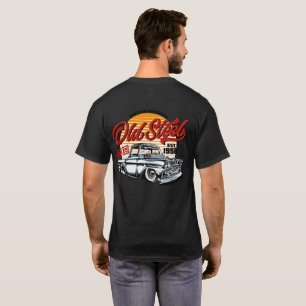 Alter Stahl 1958 Klassischer Vintage-LKW T-Shirt