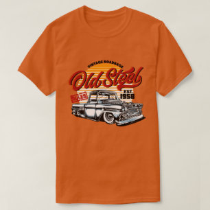 Alter Stahl 1958 Klassischer Vintage-LKW T-Shirt