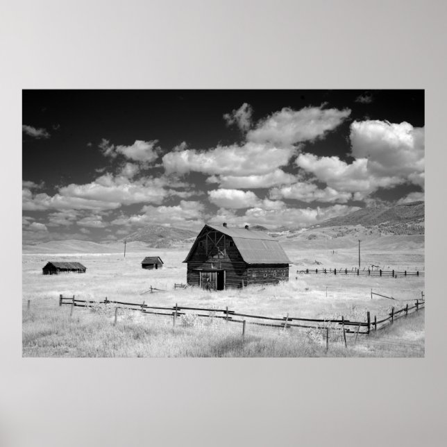 Alter Stall Poster (Vorne)