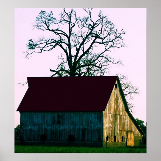 Alter Stall Poster (Vorne)