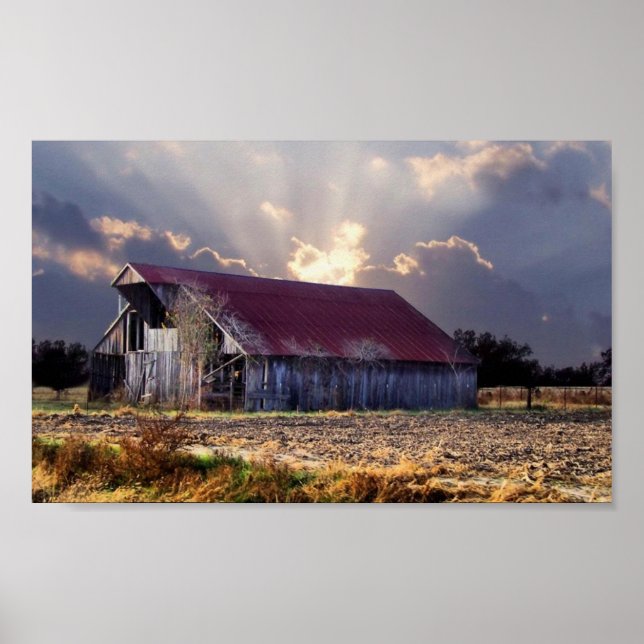 Alter Stall Poster (Vorne)