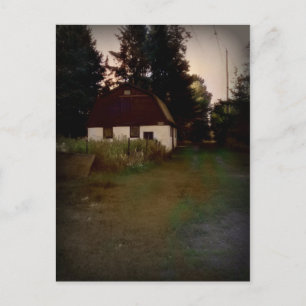 Alter Stall Postkarte