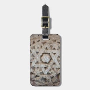 Alter Star von David Carving, Israel Gepäckanhänger